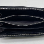 Prada Round Wallet Saffiano Black — view 9