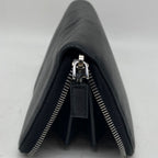 Prada Round Wallet Saffiano Black — view 7