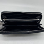 Prada Round Wallet Saffiano Black — view 6