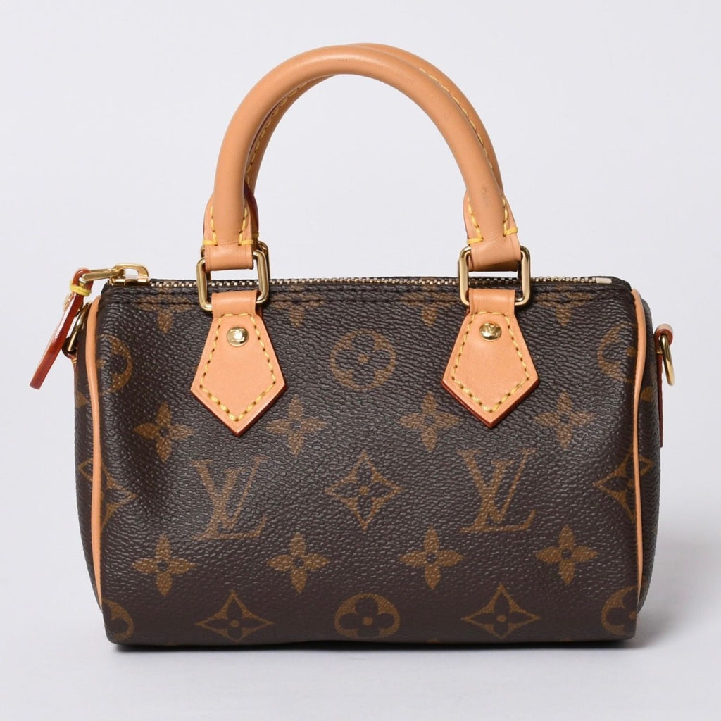 Louis Vuitton Nano Speedy Handbag 2-Way Bag Monogram — view 2