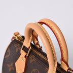 Louis Vuitton Nano Speedy Handbag 2-Way Bag Monogram — view 6