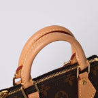Louis Vuitton Nano Speedy Handbag 2-Way Bag Monogram — view 5