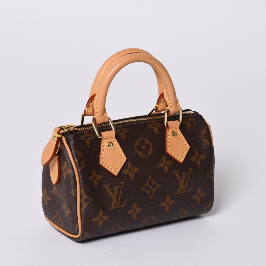 Louis Vuitton Nano Speedy Handbag 2-Way Bag Monogram — view 4