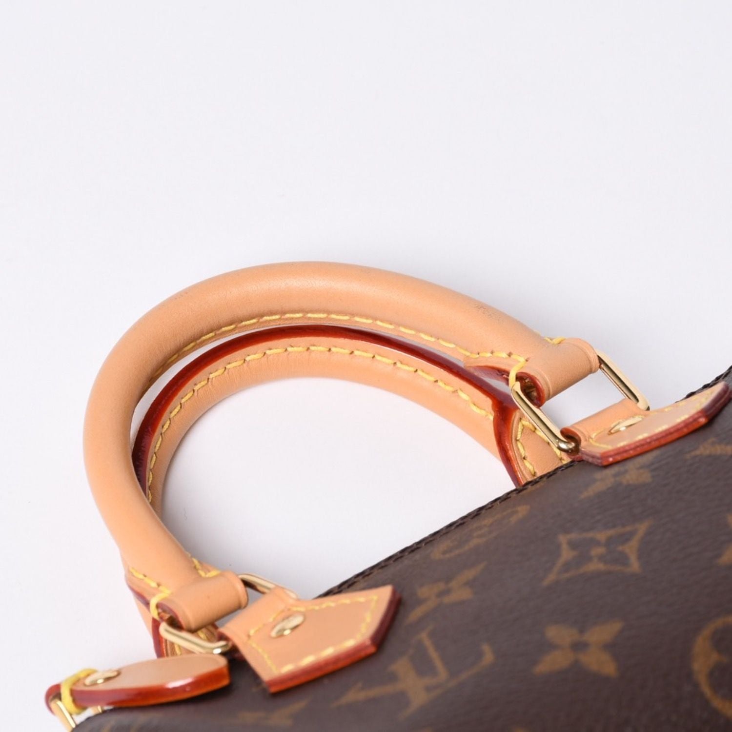 Louis Vuitton Nano Speedy Handbag 2-Way Bag Monogram — view 7