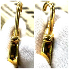 Hermes Harp Cadena Key Instrument Necklace Top Charm Gold — view 7