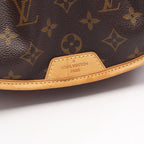 Louis Vuitton Shoulder Bag Menilmontan PM Canvas Leather — view 8