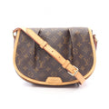 Louis Vuitton Shoulder Bag Menilmontan PM Canvas Leather