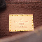 Louis Vuitton Shoulder Bag Menilmontan PM Canvas Leather — view 4
