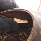 Louis Vuitton Shoulder Bag Menilmontan PM Canvas Leather — view 5