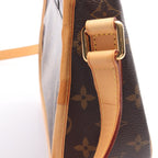 Louis Vuitton Shoulder Bag Menilmontan PM Canvas Leather — view 7