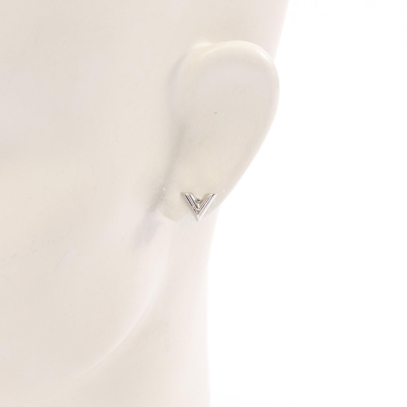 Louis Vuitton Earrings Essential Stainless Steel — view 5