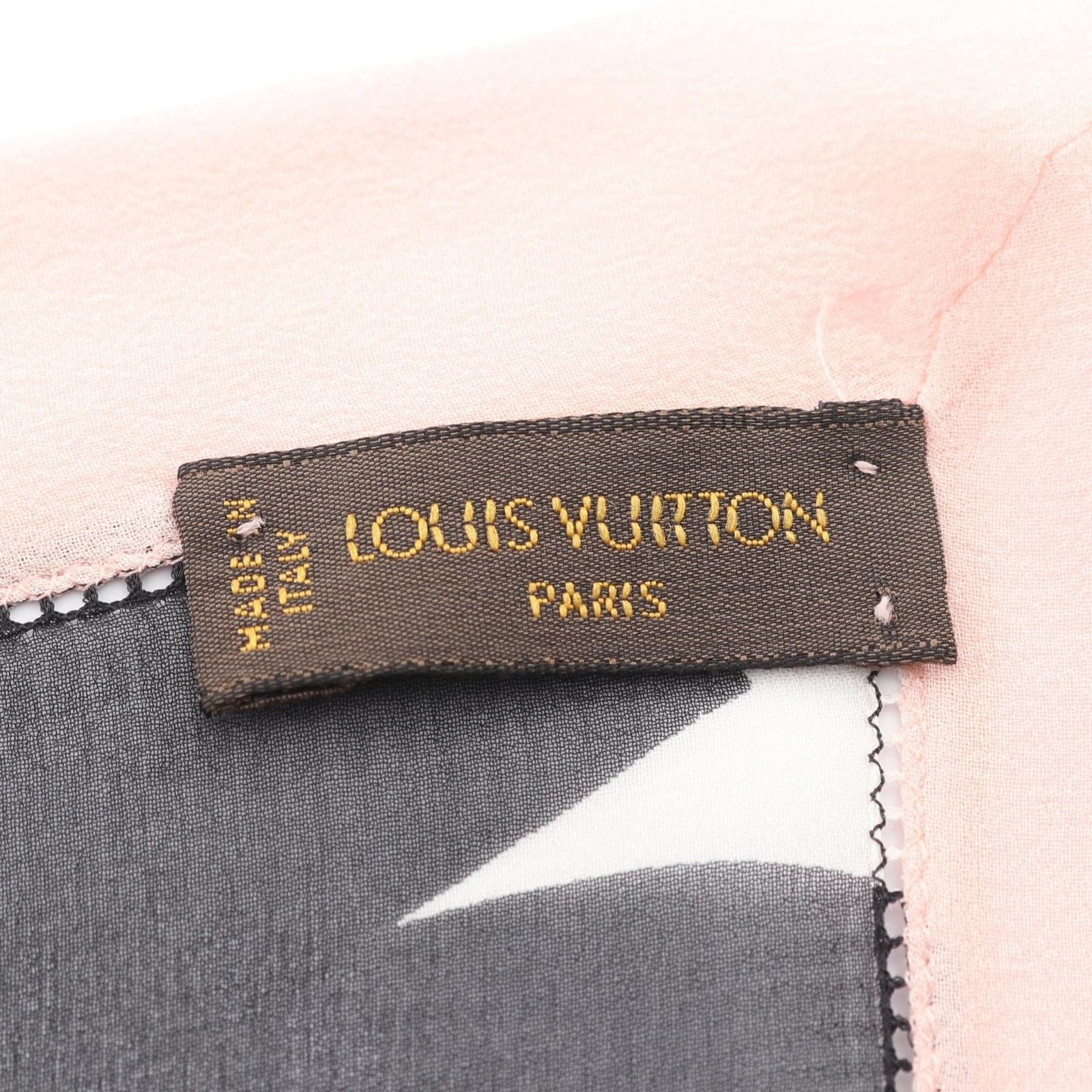 Louis Vuitton Scarf All Over Silk — view 2