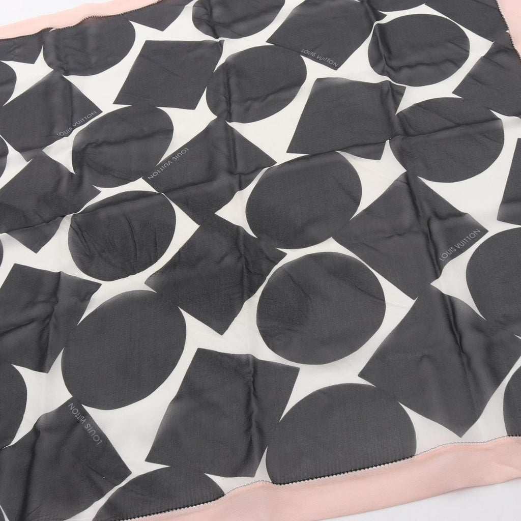 Louis Vuitton Scarf All Over Silk — view 7