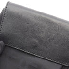 Fendi Waist Bag Zucca Black Nylon Leather — view 6