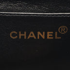 Chanel Shoulder Bag Quilted Diana Flap Black Lambskin Chain — view 4