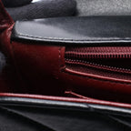 Chanel Shoulder Bag Blanc Stitch Black Lambskin — view 5