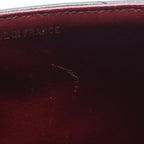 Chanel Shoulder Bag Blanc Stitch Black Lambskin — view 7