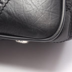 Chanel Tote Paris New York Line Black Nylon Leather — view 8