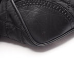 Chanel Tote Paris New York Line Black Nylon Leather — view 9