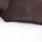 Gucci Shawl GG Pattern Dark Brown Wool Silk Scarf — view 6
