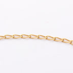 Celine Necklace Triomphe Gold — view 8