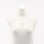 Celine Necklace Triomphe Gold — view 6