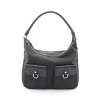 Gucci Shoulder Bag GG Nylon Black