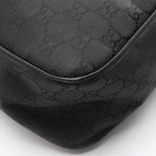 Gucci Shoulder Bag GG Nylon Black — view 5