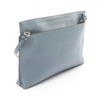 Loewe Shoulder Bag T Pouch Anagram Light Blue Leather — view 2