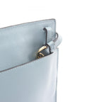 Loewe Shoulder Bag T Pouch Anagram Light Blue Leather — view 7