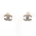 Chanel Earrings CC Logo