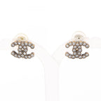 Chanel Earrings CC Logo