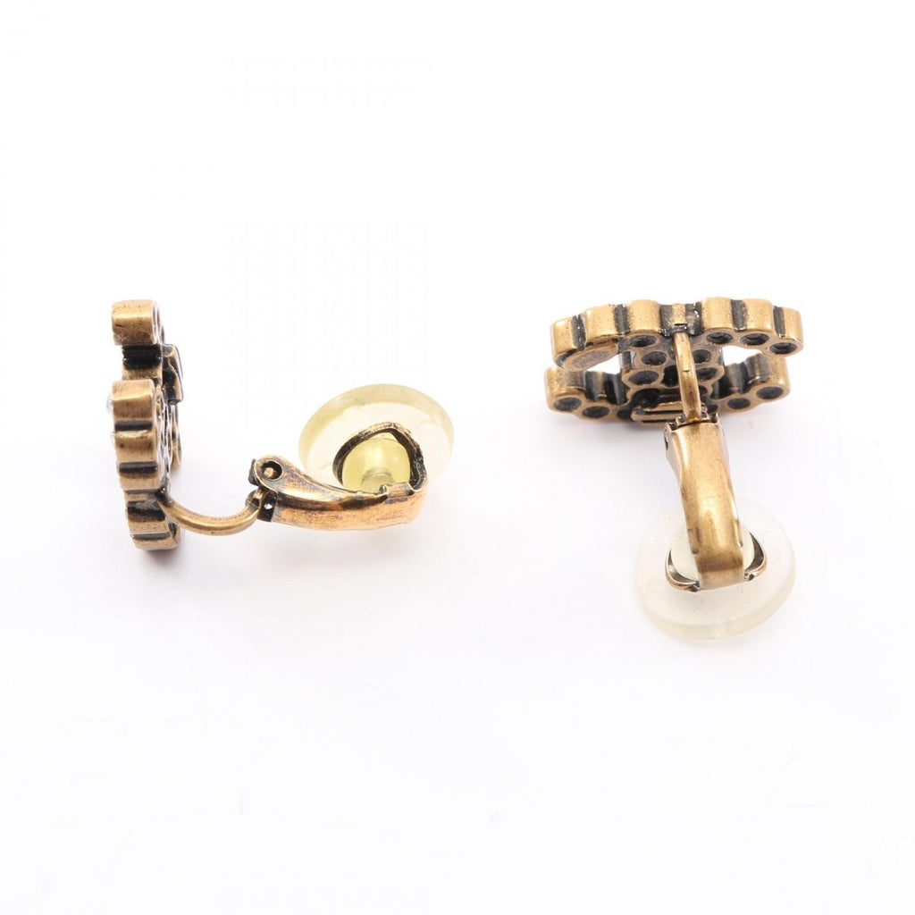 Chanel Earrings CC Logo — view 6