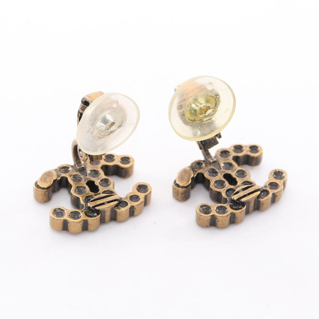 Chanel Earrings CC Logo — view 5