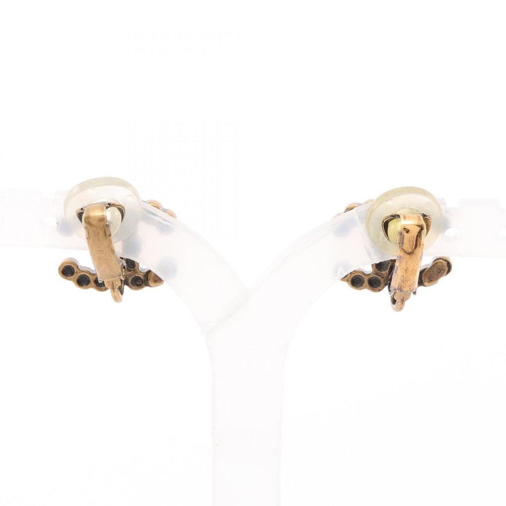 Chanel Earrings CC Logo — view 2