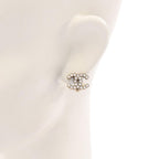 Chanel Earrings CC Logo — view 4