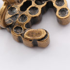 Chanel Earrings CC Logo — view 3
