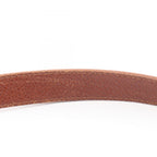 Saint Laurent Paris Shoulder Bag Brown Leather — view 6