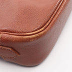 Saint Laurent Paris Shoulder Bag Brown Leather — view 5