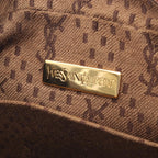 Saint Laurent Paris Shoulder Bag Brown Leather — view 4