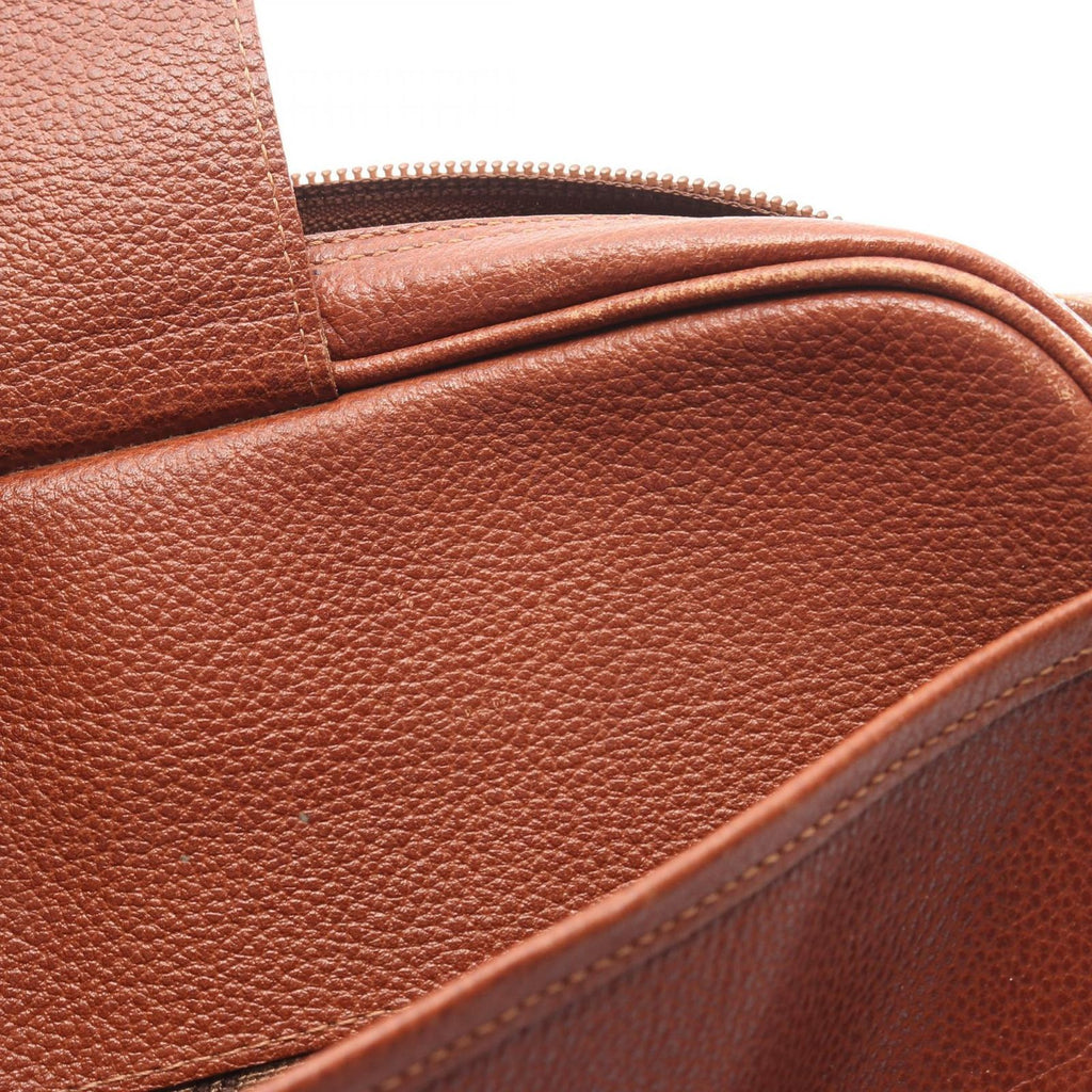 Saint Laurent Paris Shoulder Bag Brown Leather — view 8