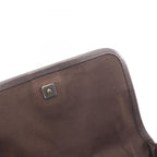 Gucci Shoulder Bag GG Supreme Beige Canvas Leather — view 9