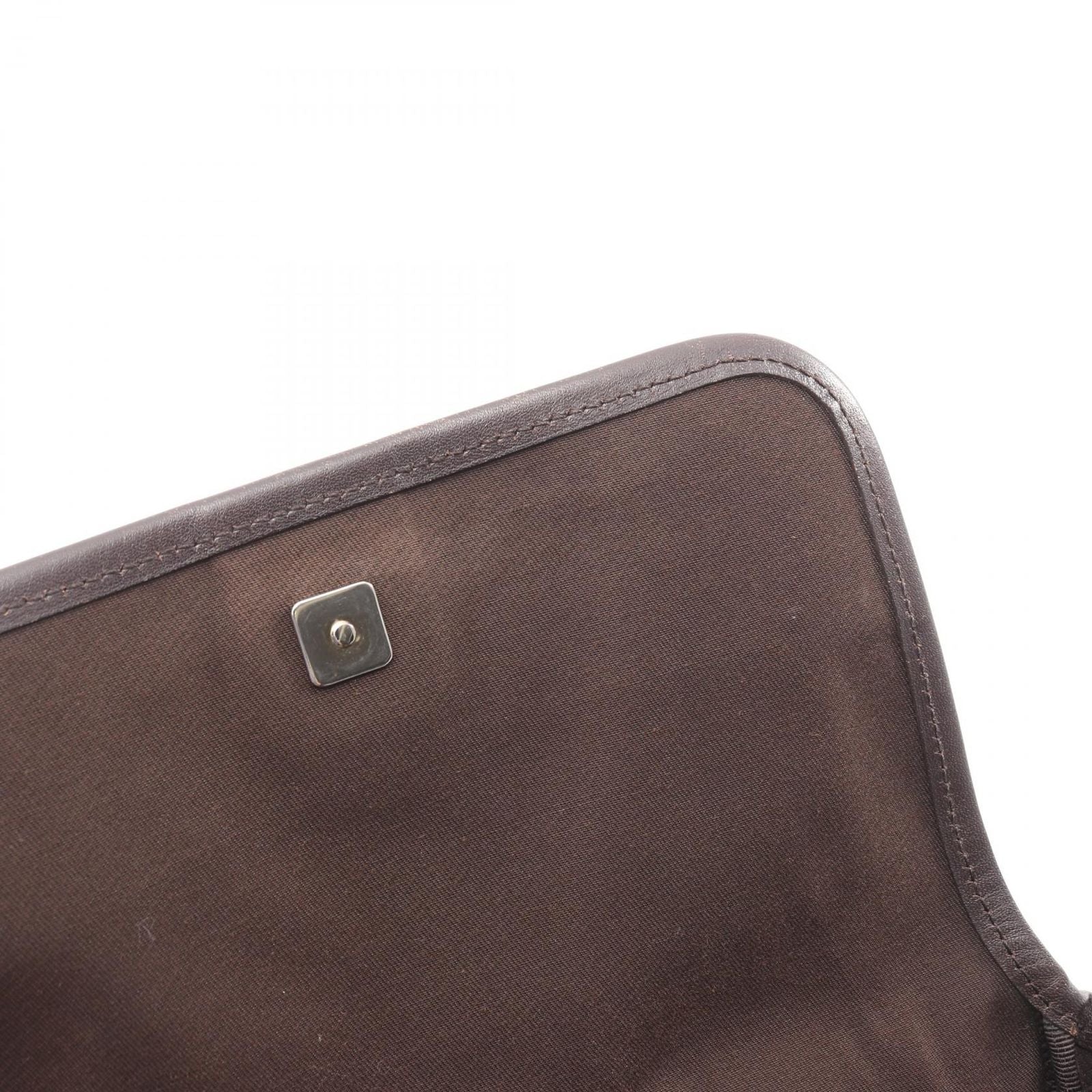 Gucci Shoulder Bag GG Supreme Beige Canvas Leather — view 9