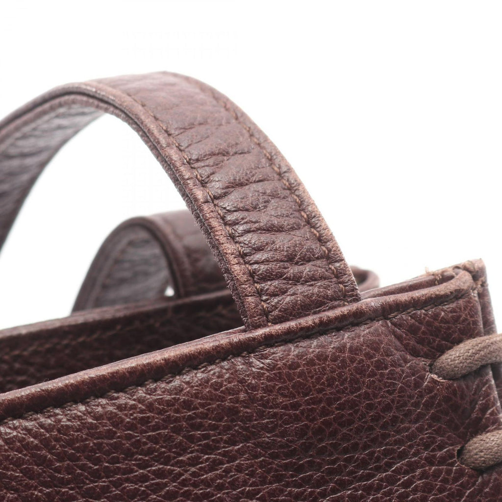 Saint Laurent Yves Handbag Brown Leather — view 7