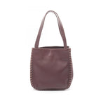 Saint Laurent Yves Handbag Brown Leather