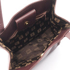 Saint Laurent Yves Handbag Brown Leather — view 3