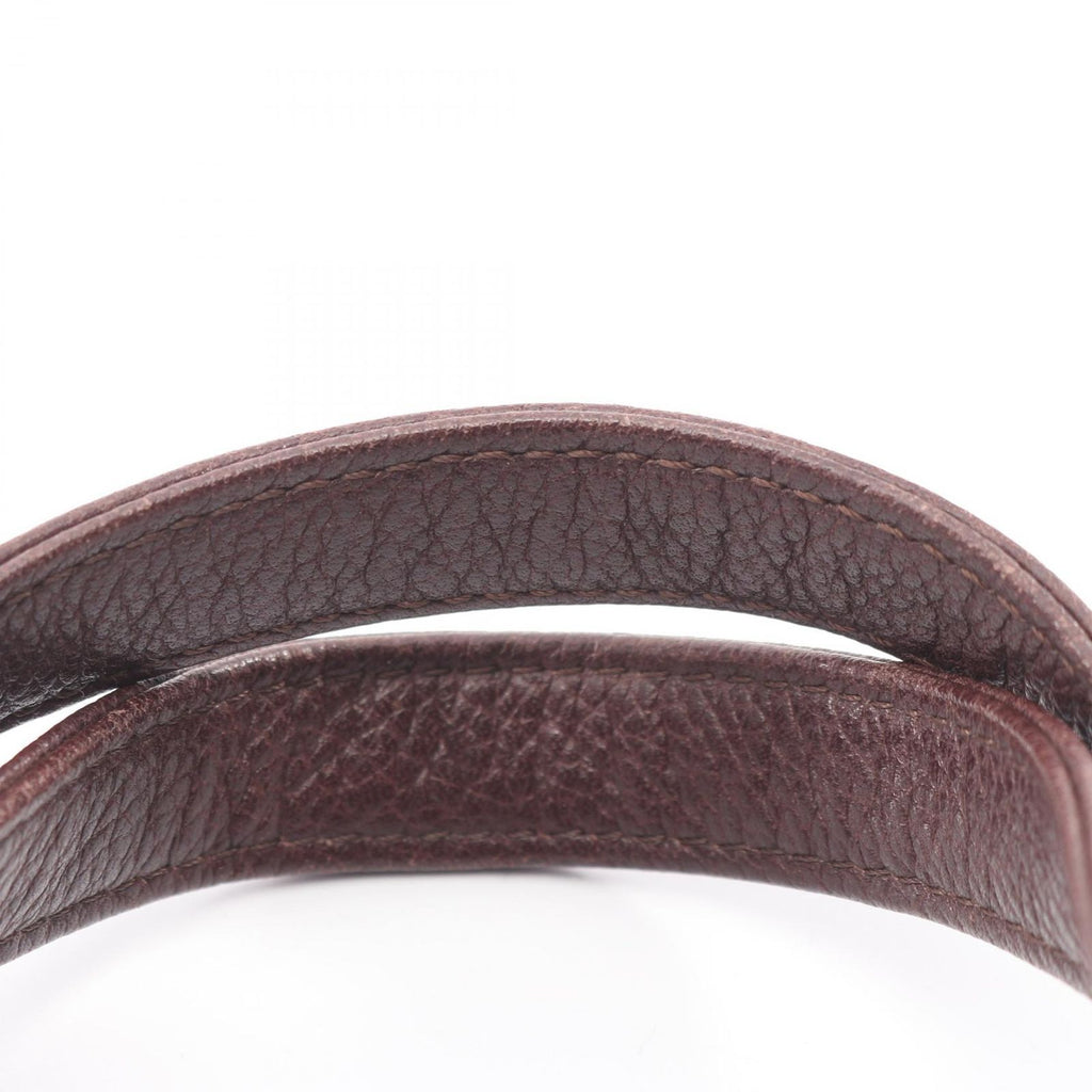 Saint Laurent Yves Handbag Brown Leather — view 6