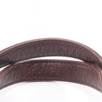 Saint Laurent Yves Handbag Brown Leather — view 6