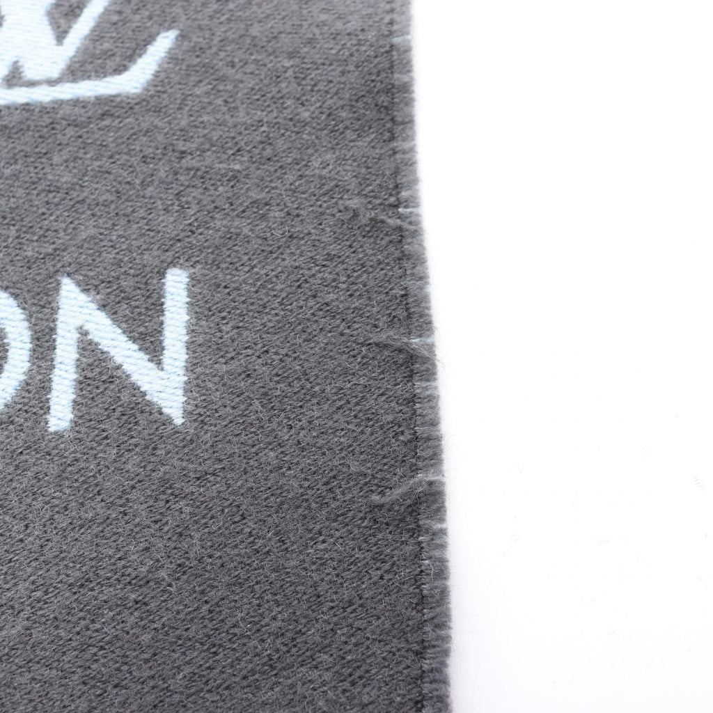 Louis Vuitton Scarf All About Monogram Gradient Wool — view 4