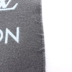 Louis Vuitton Scarf All About Monogram Gradient Wool — view 4